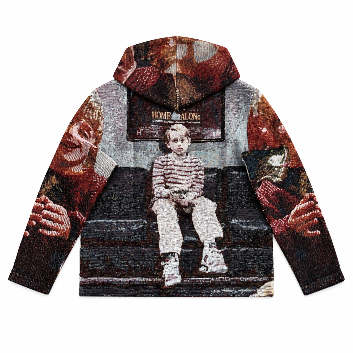 HOME ALONE TAPESTRY HOODIE