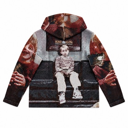 HOME ALONE TAPESTRY HOODIE