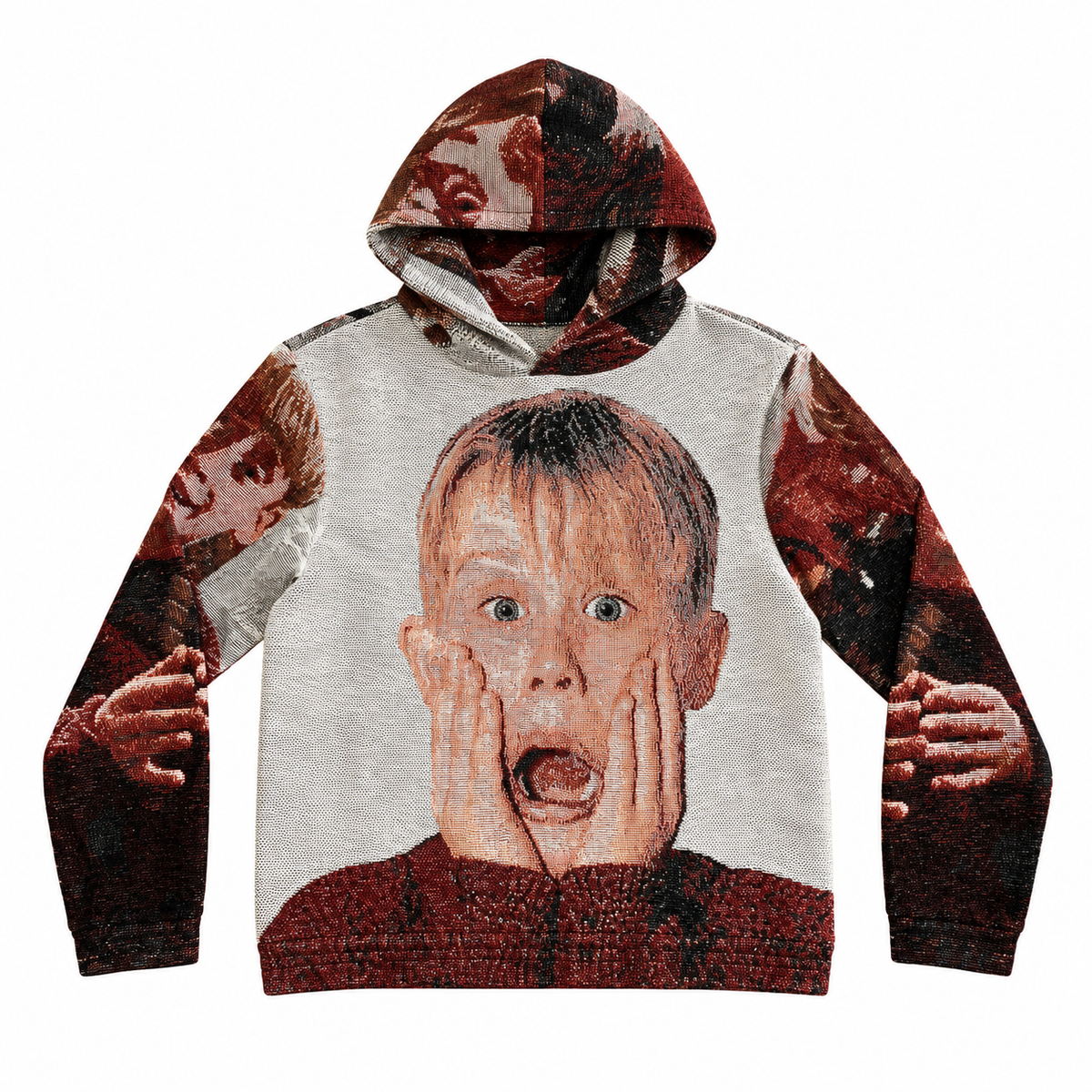 HOME ALONE TAPESTRY HOODIE