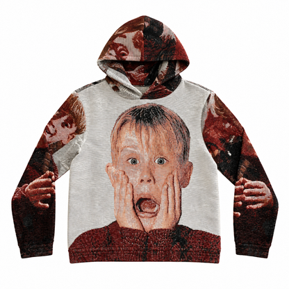 HOME ALONE TAPESTRY HOODIE