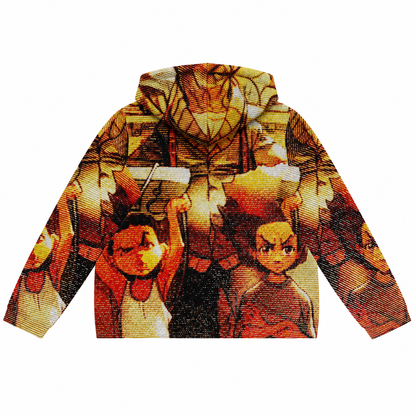 HUEY FREEMAN TAPESTRY HOODIE