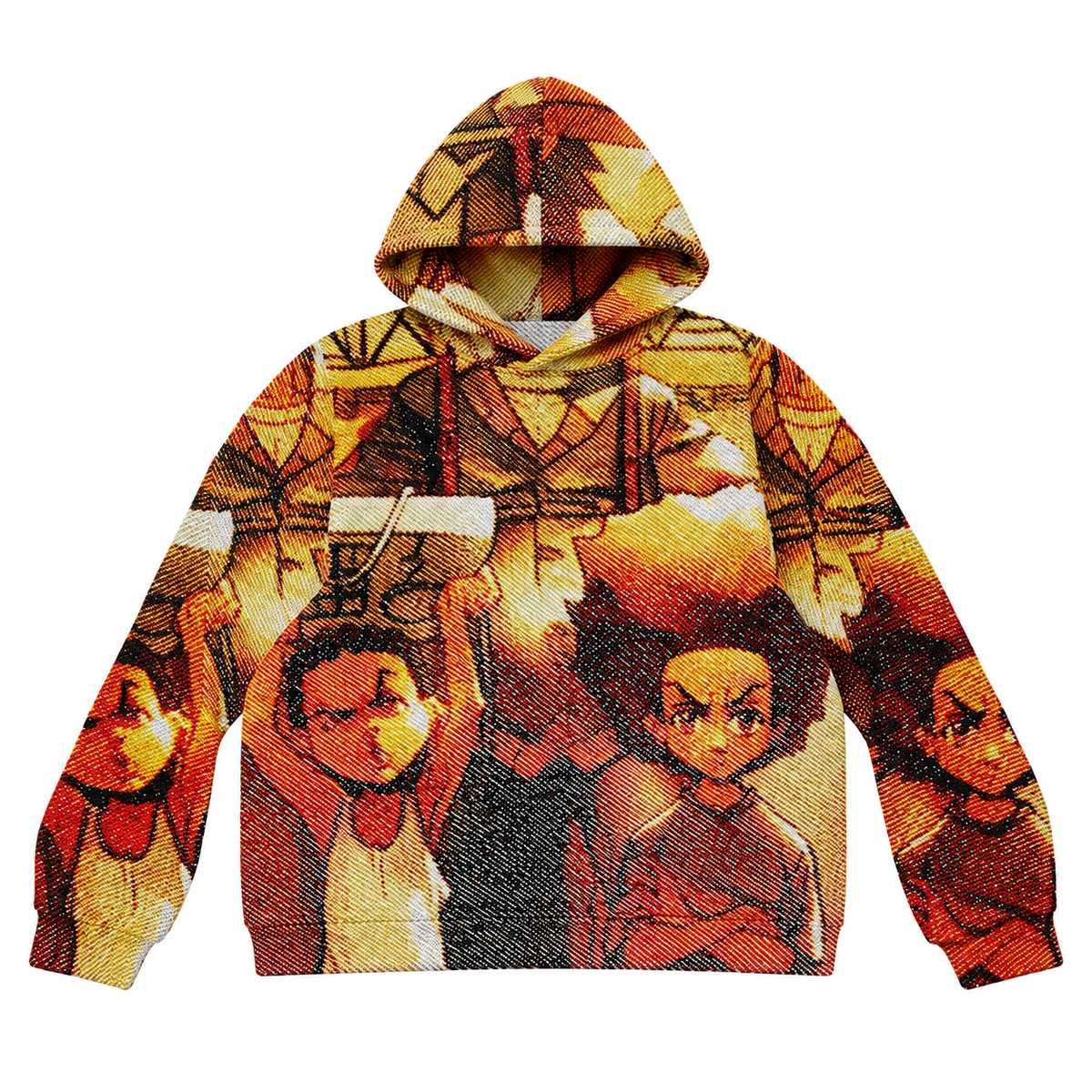 HUEY FREEMAN TAPESTRY HOODIE