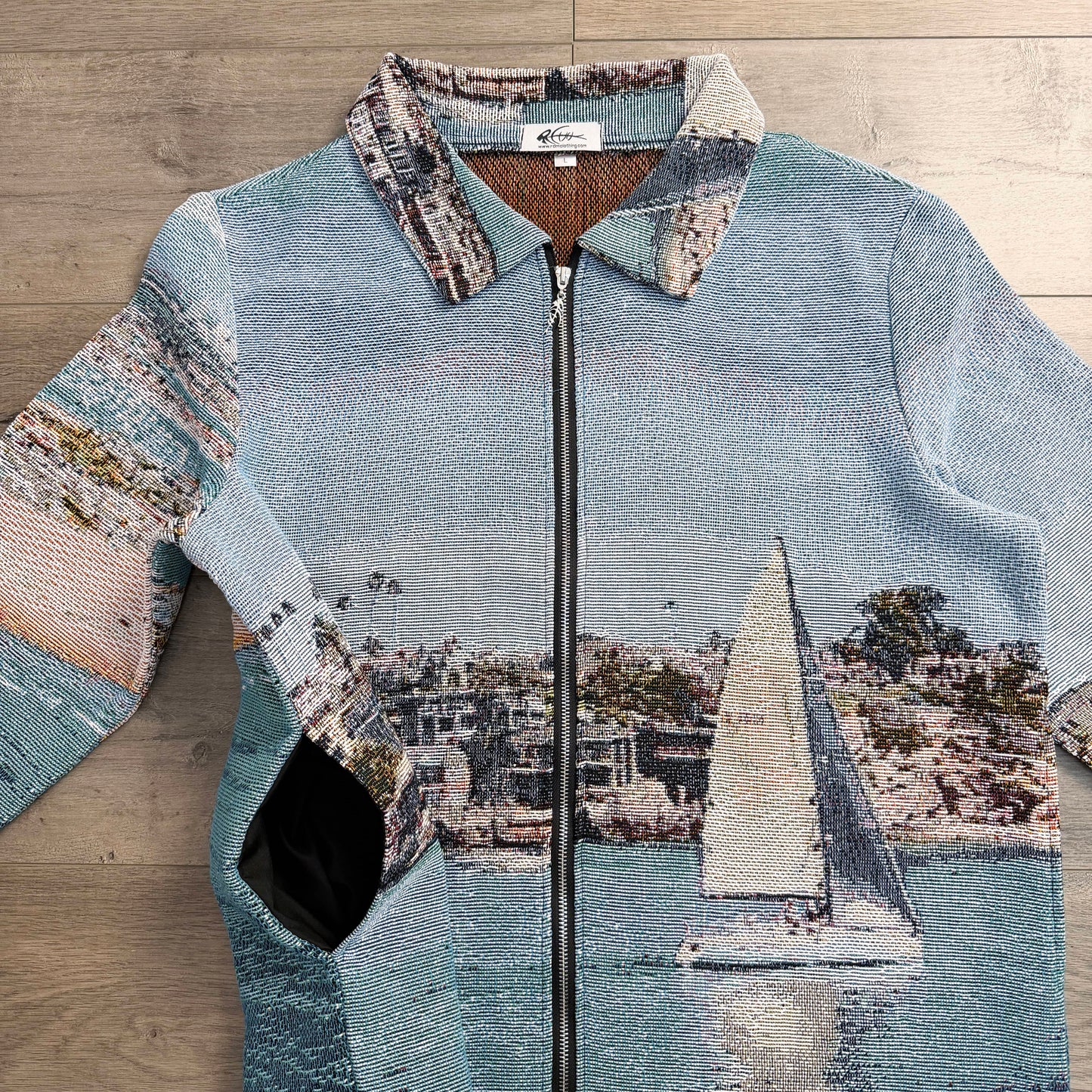 NEW PORT TAPESTRY JACKET