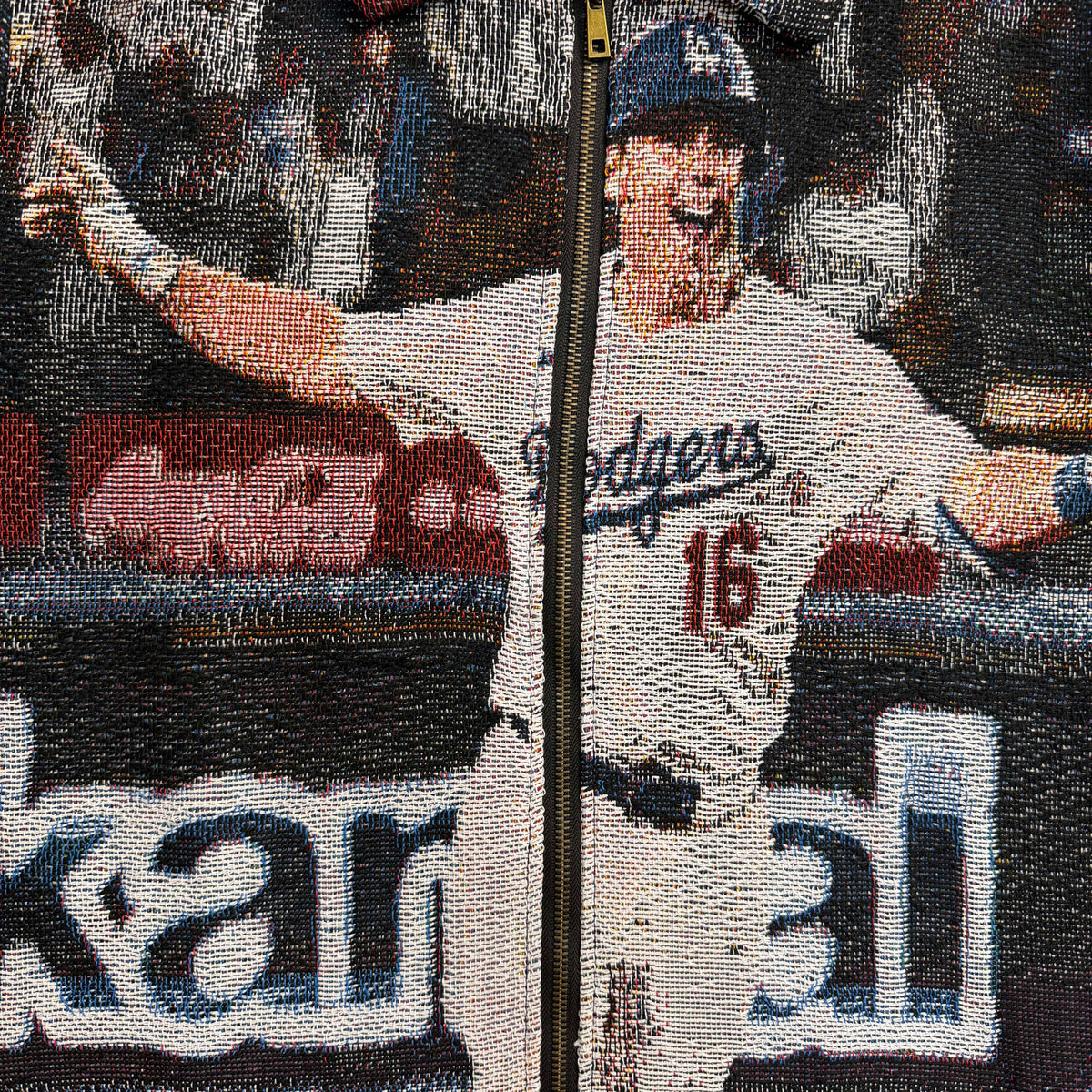 DODGERS V4 TAPESTRY TEE