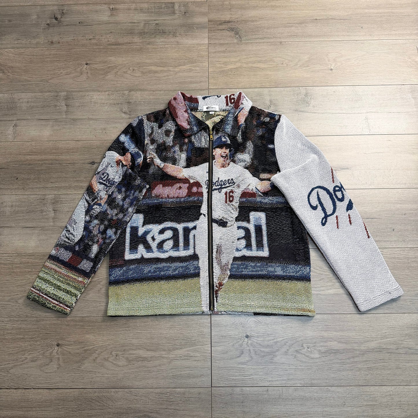 DODGERS V4 TAPESTRY JACKET