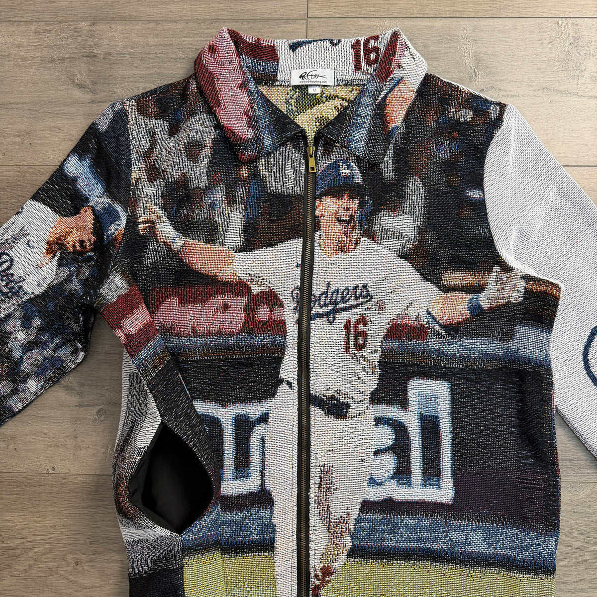 DODGERS V4 TAPESTRY JACKET