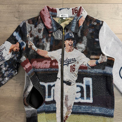 DODGERS V4 TAPESTRY TEE