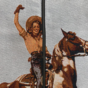 COWGIRL V2 TAPESTRY TEE