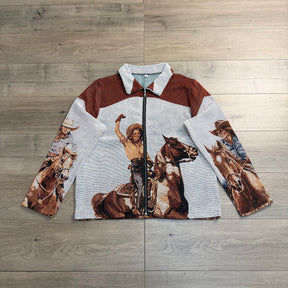 COWGIRL V2 TAPESTRY JACKET