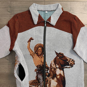 COWGIRL V2 TAPESTRY JACKET