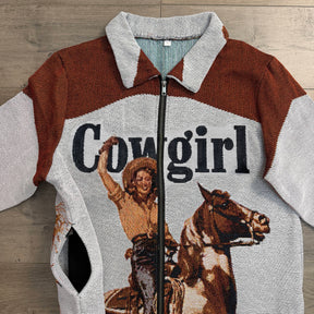 COWGIRL TAPESTRY JACKET