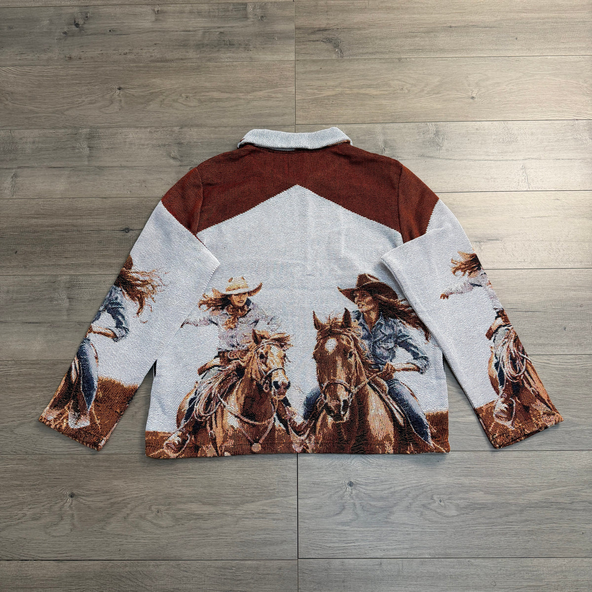 COWGIRL V2 TAPESTRY JACKET