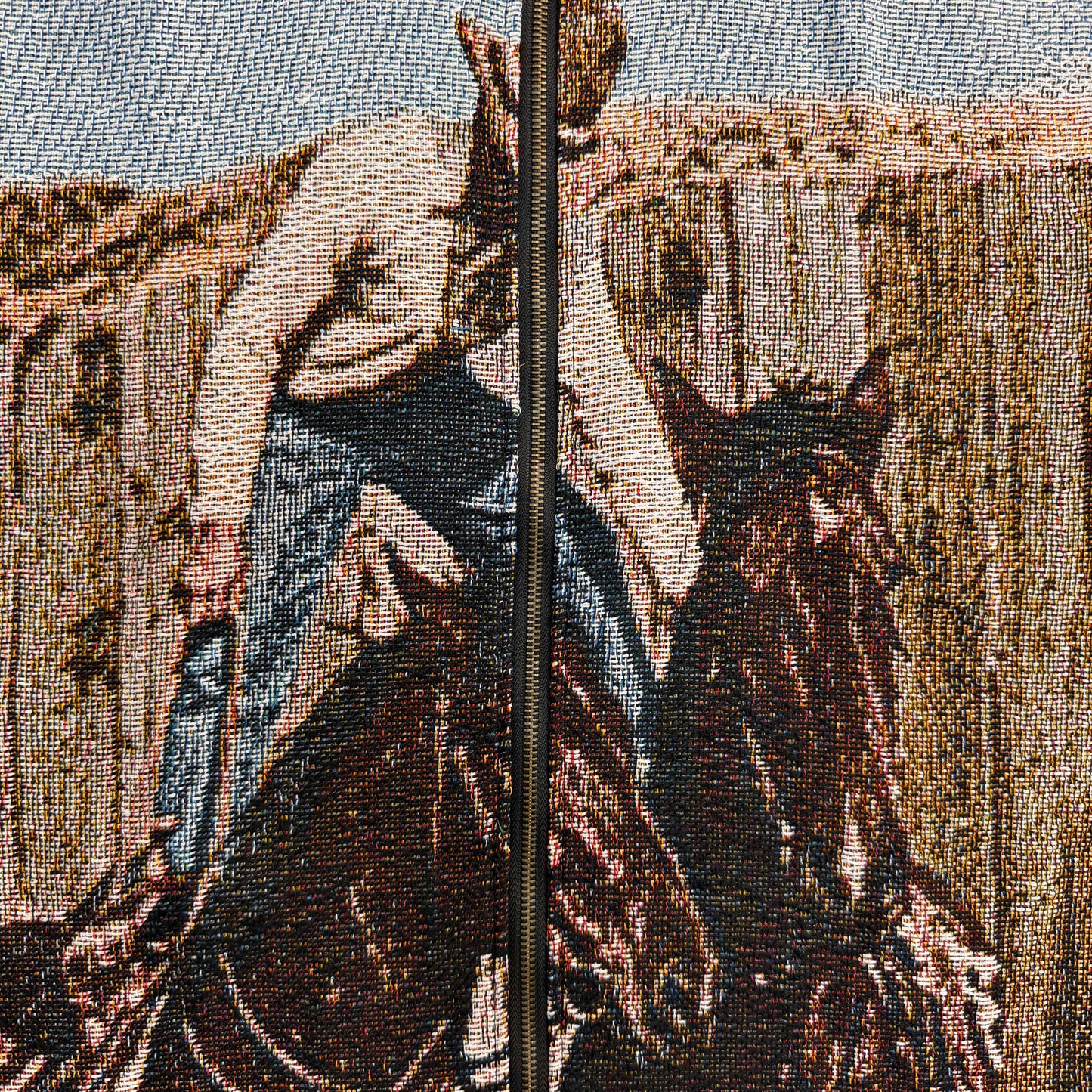 COWBOY TAPESTRY JACKET