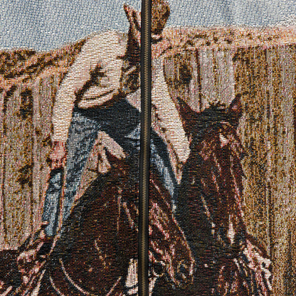 COWBOY TAPESTRY JACKET