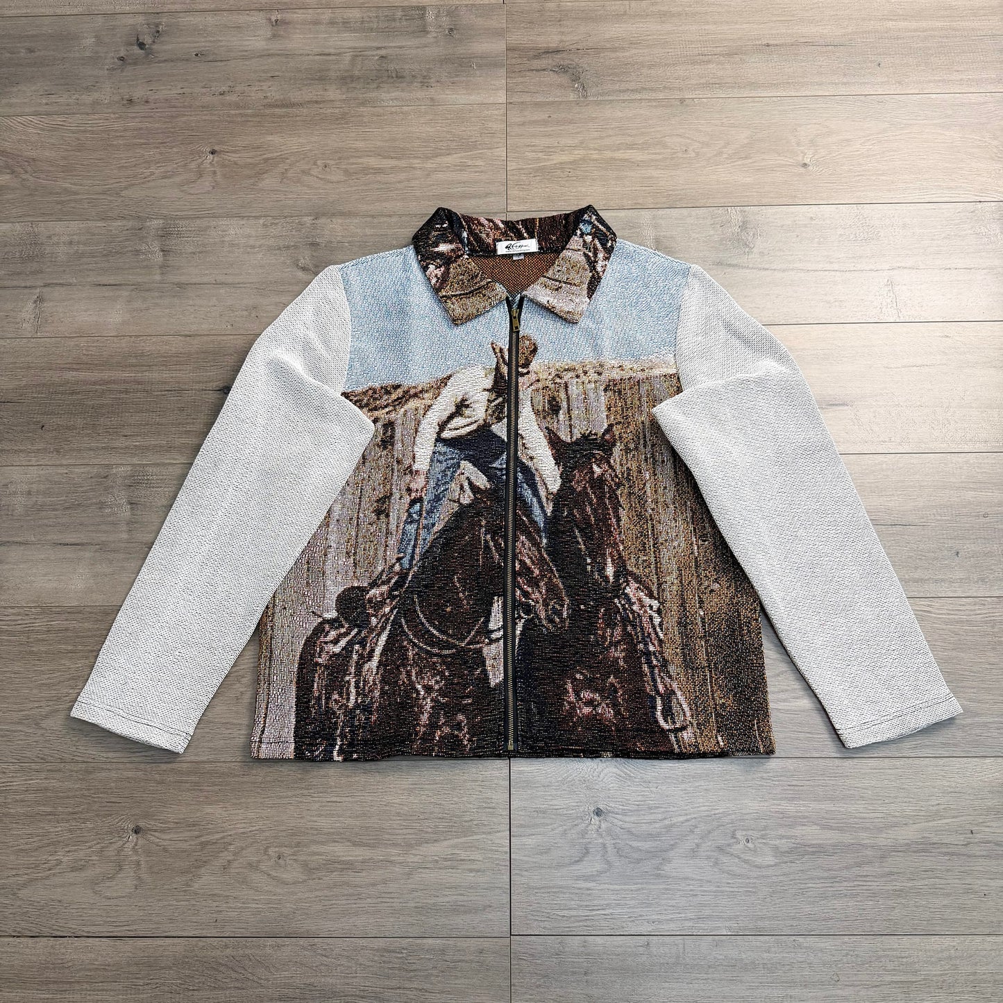 COWBOY TAPESTRY JACKET