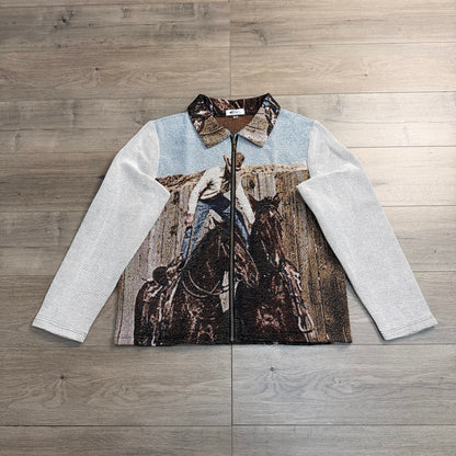 COWBOY TAPESTRY JACKET