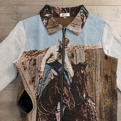 COWBOY TAPESTRY JACKET