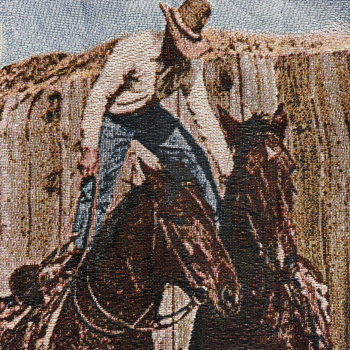 COWBOY TAPESTRY JACKET