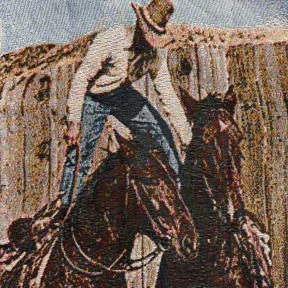 COWBOY TAPESTRY JACKET