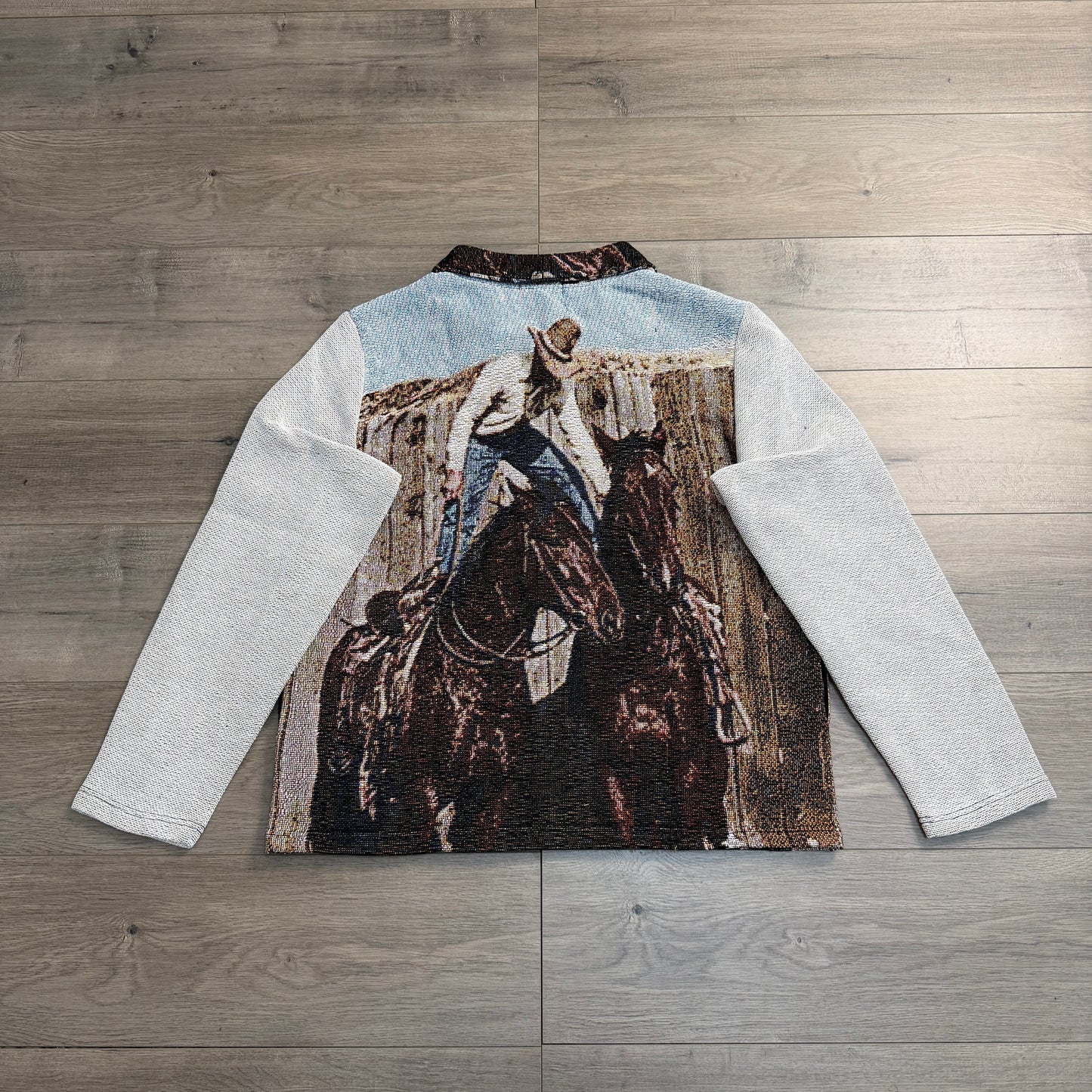 COWBOY TAPESTRY JACKET