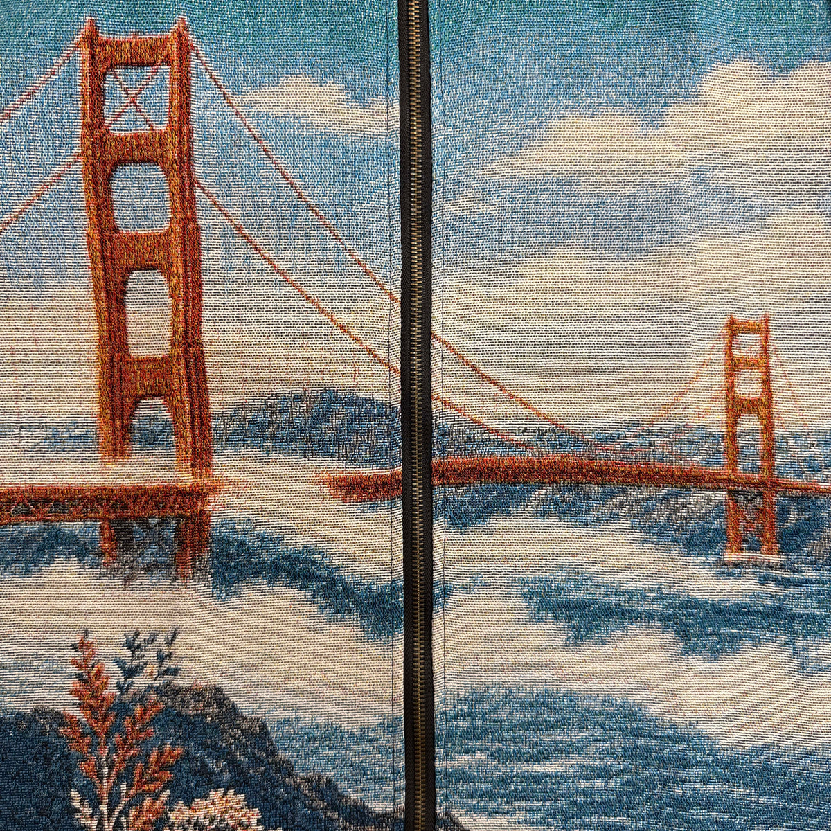 GG BRIDGE TAPESTRY SHACKET