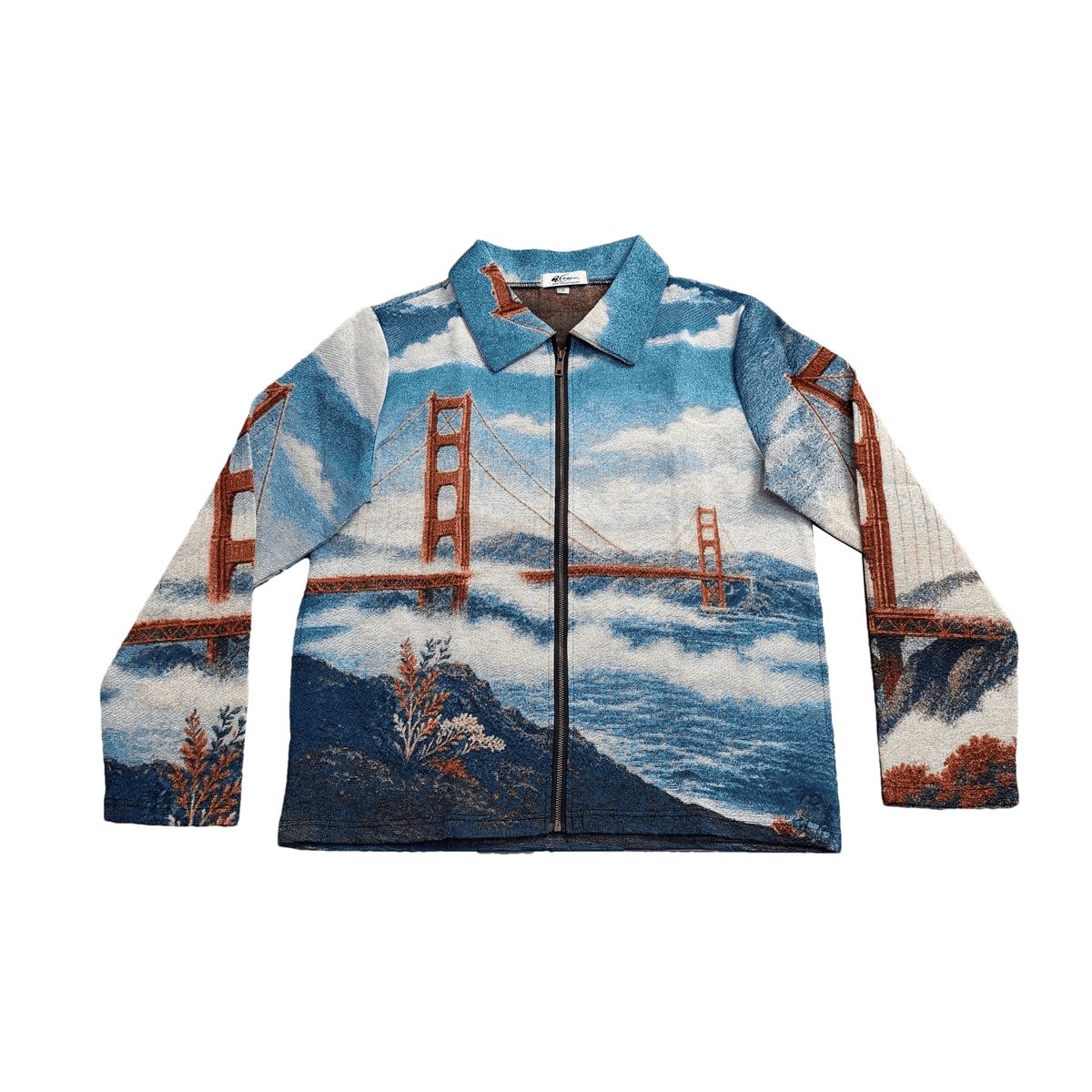 GG BRIDGE TAPESTRY SHACKET