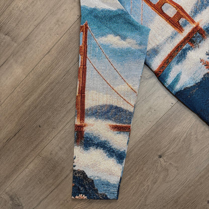 GG BRIDGE TAPESTRY SHACKET