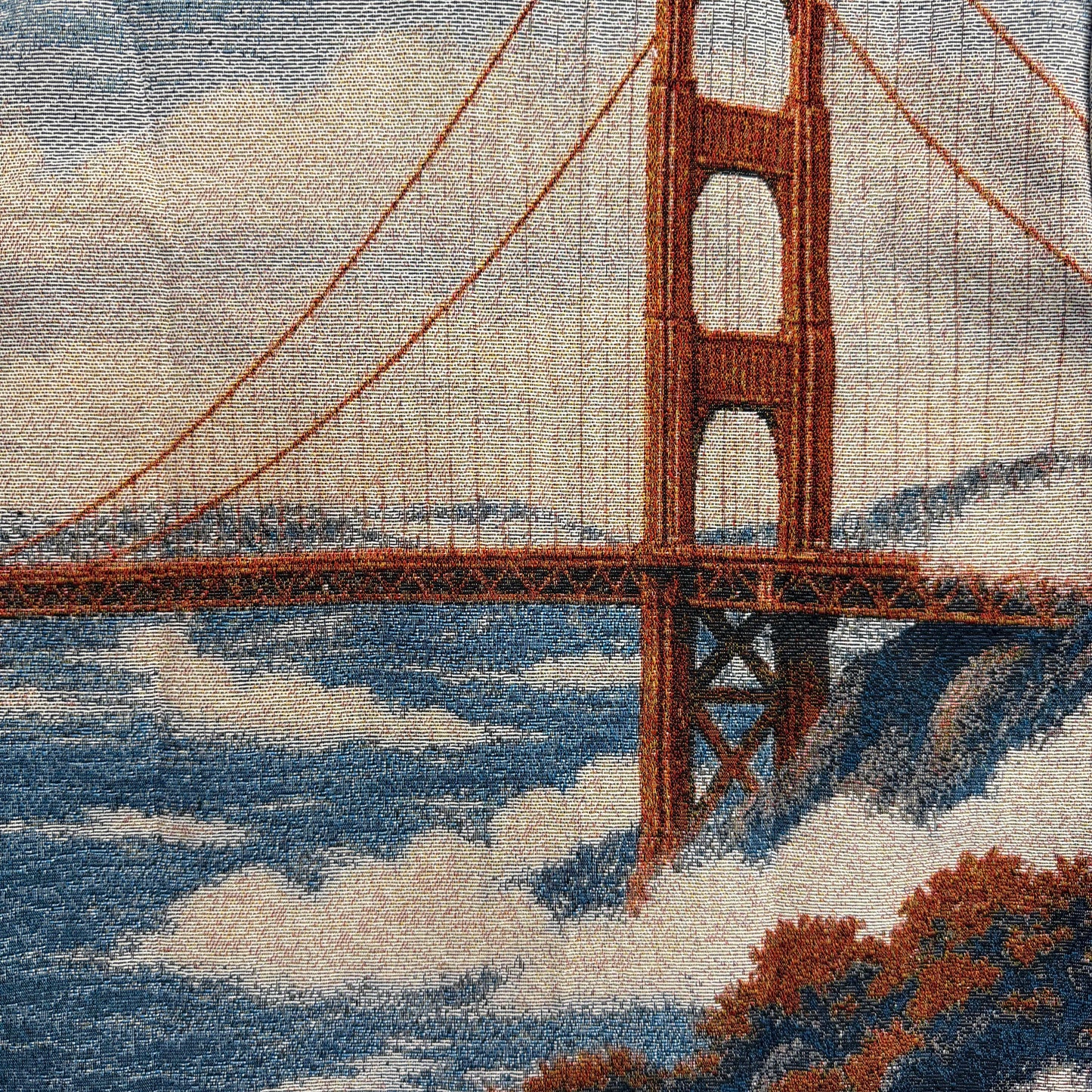 GG BRIDGE TAPESTRY SHACKET