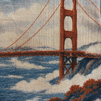 GG BRIDGE TAPESTRY SHACKET