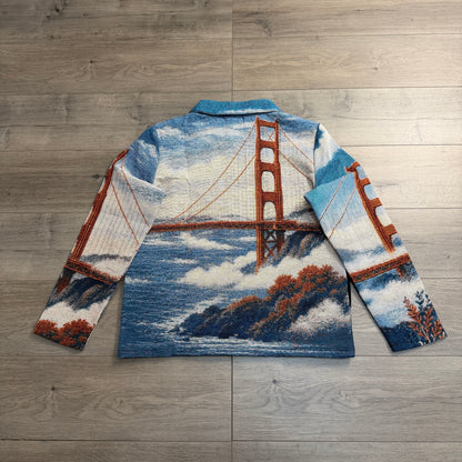 GG BRIDGE TAPESTRY SHACKET