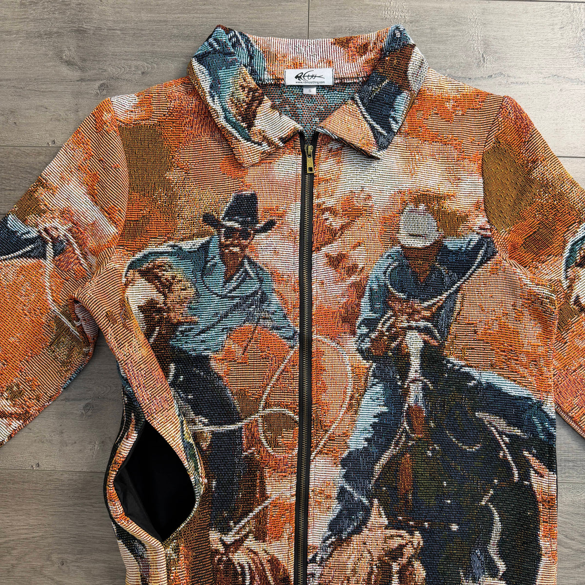 COWBOY V3 TAPESTRY JACKET
