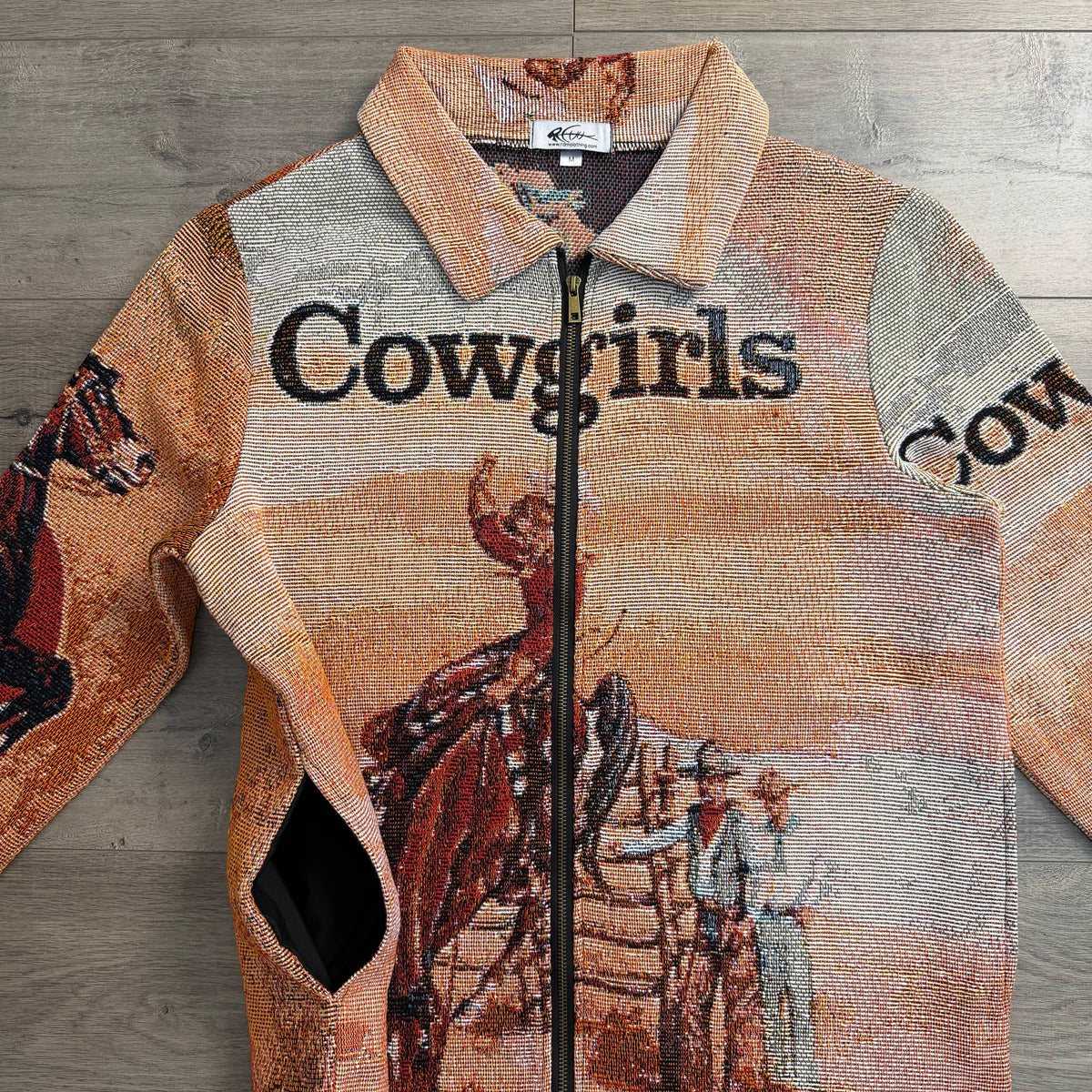 COWGIRL V4 TAPESTRY JACKET