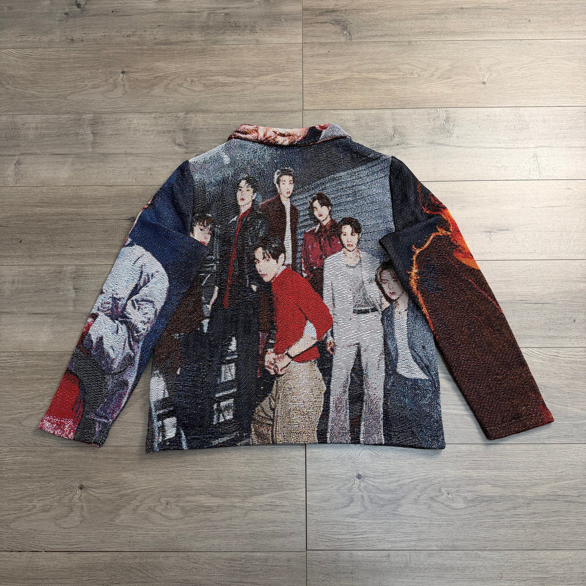 TAE HYUNG TAPESTRY JACKET