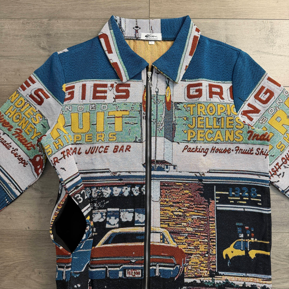 ANGIE'S GROVES JACKET