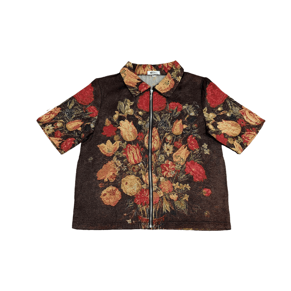 FLOWER V2 TAPESTRY TEE