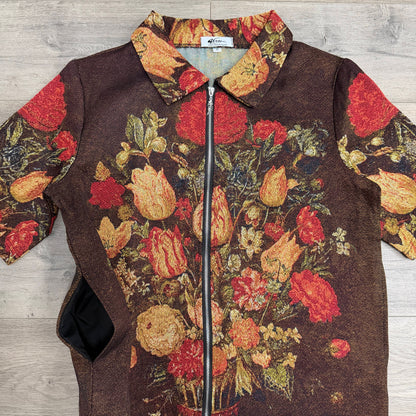 FLOWER V2 TAPESTRY TEE