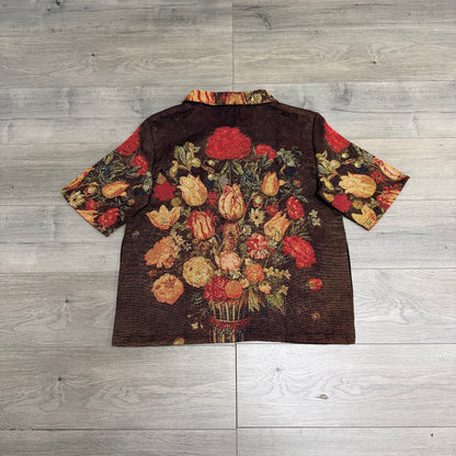 FLOWER V2 TAPESTRY TEE