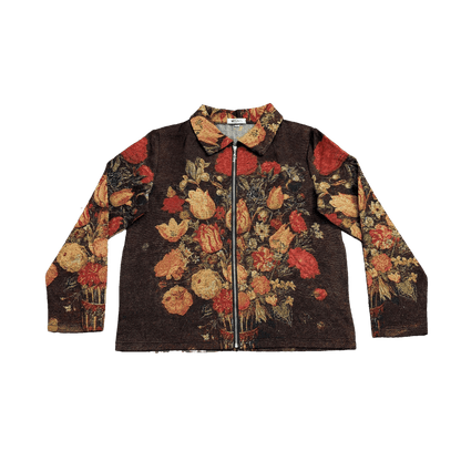 FLOWER V2 TAPESTRY JACKET