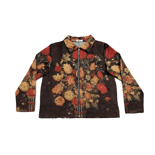 FLOWER V2 TAPESTRY JACKET