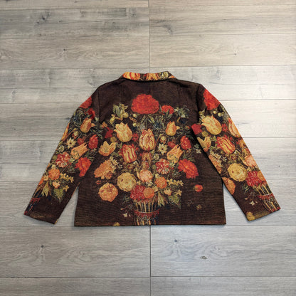 FLOWER V2 TAPESTRY JACKET