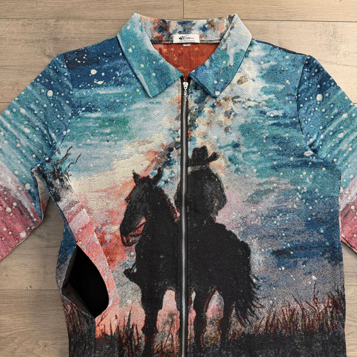 COWBOY STARRY NIGHT JACKET