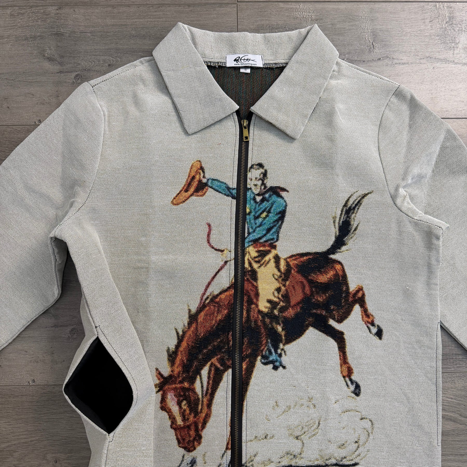COWBOY V5 TAPESTRY JACKET
