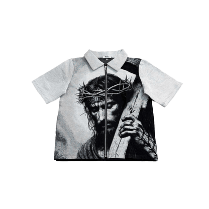 JESUS V3 TAPESTRY TEE