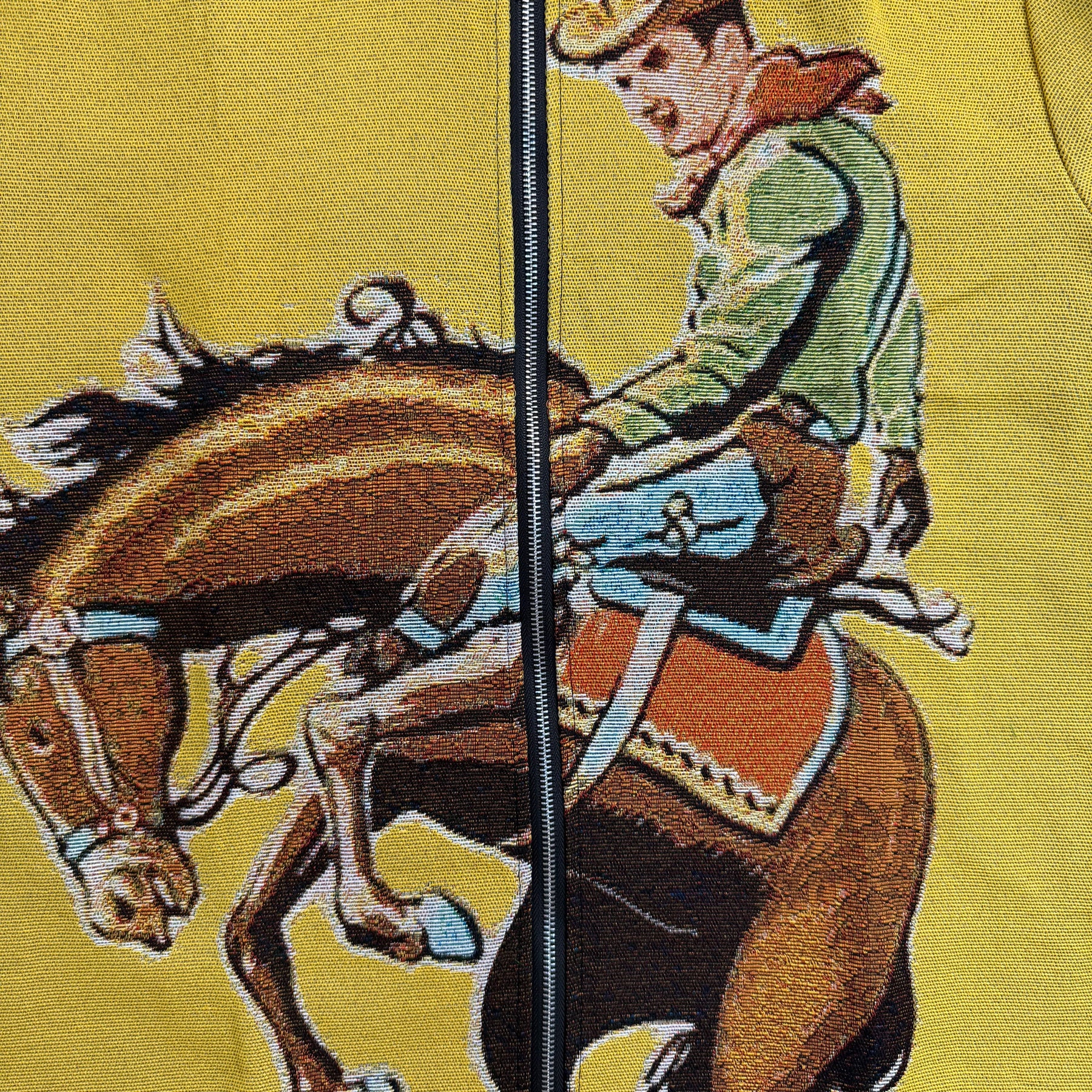 MAN RIDING BUCKING HORSE V1 JACKET