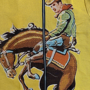 MAN RIDING BUCKING HORSE V1 JACKET