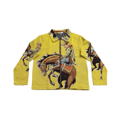 MAN RIDING BUCKING HORSE V1 JACKET