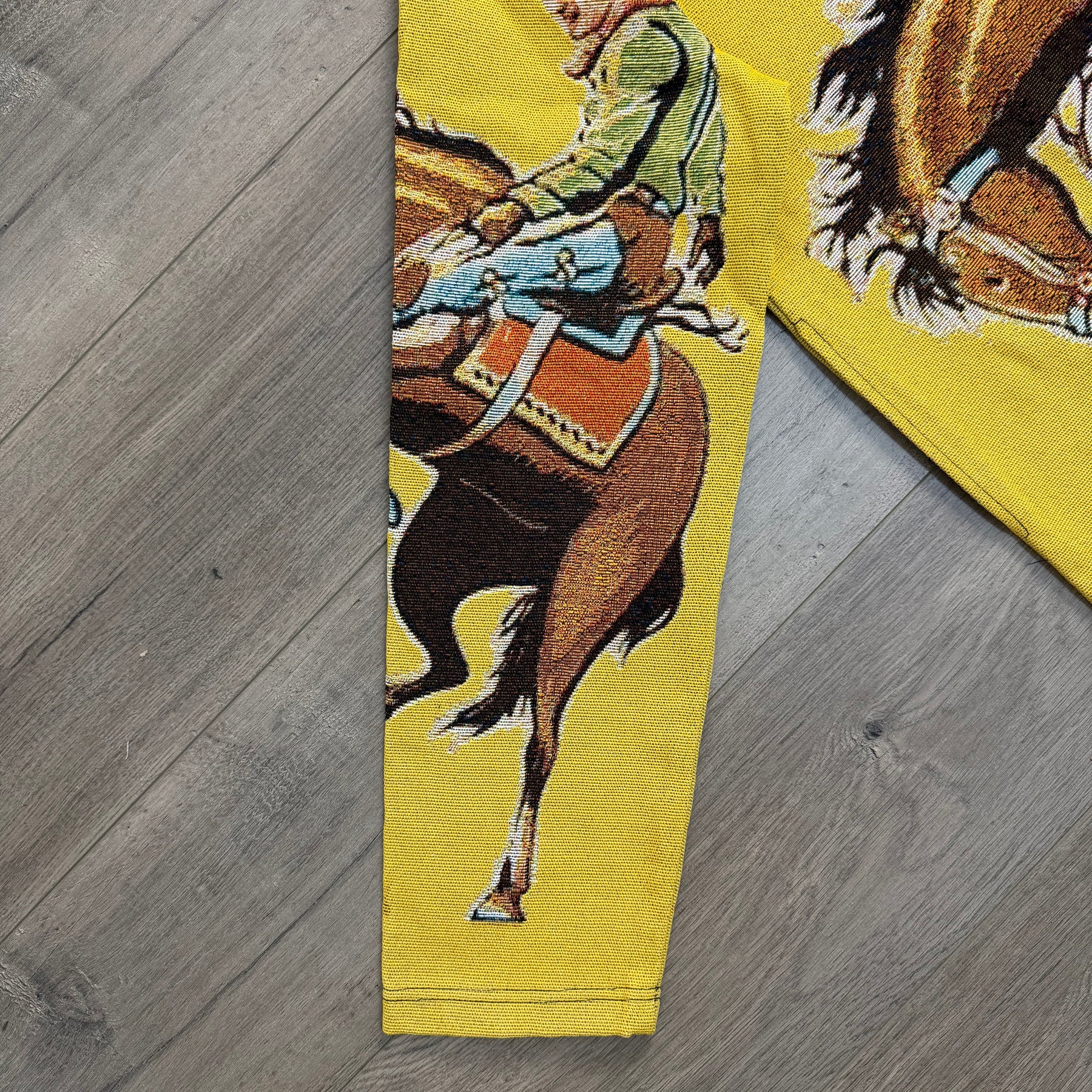 MAN RIDING BUCKING HORSE V1 JACKET