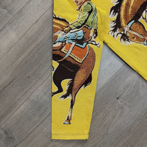 MAN RIDING BUCKING HORSE V1 JACKET