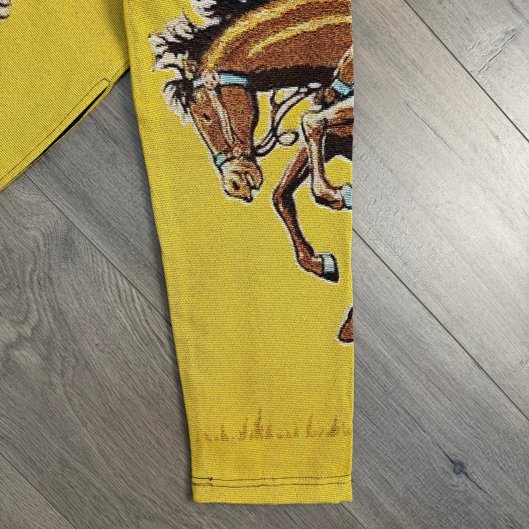 MAN RIDING BUCKING HORSE V1 JACKET