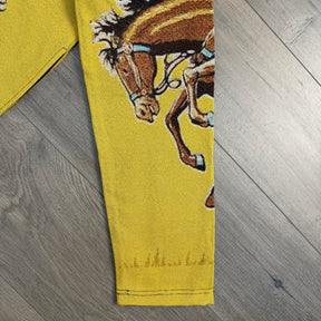 MAN RIDING BUCKING HORSE V1 JACKET